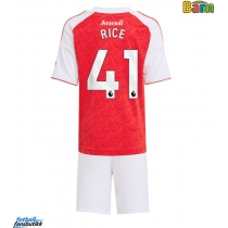 Arsenal Declan Rice #41 Hjemmedraktsett Barn 2025-26 Kortermet (+ Korte bukser)